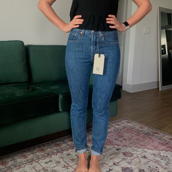 Levi’s 501 Skinny Jeans - Picture 10 of 11